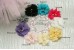 Round Petals Crinkle Chiffon (V.1), Small (5-6cm), Pack of 3